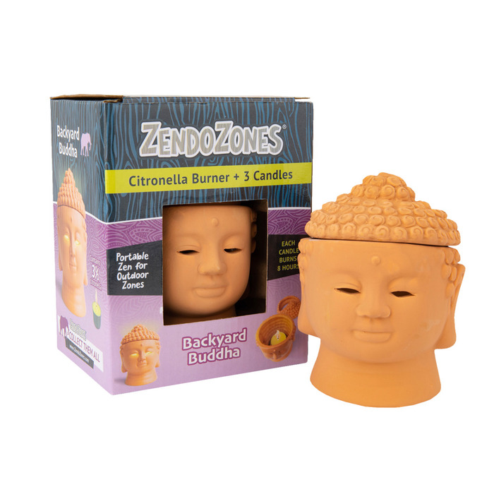 Lanterne "Backyard Buddha" - ZendoZones